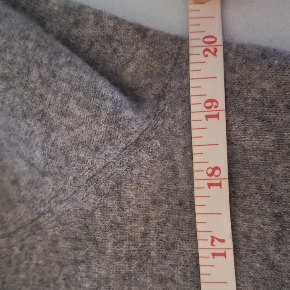 Quince Womens Gray Cashmere Long Sleeve Crew Neck Sweater Size Large - Picture 7 of 9